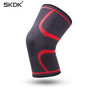 Nylon Elastic Sports Knee Pads Breathable Support Knee Brace Running Fitness Hiking Cycling Knee Protector