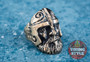 Viking Helmet Ring - Dwarf, Bronze