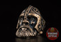 Viking Helmet Ring - Dwarf, Bronze