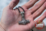 Large Mjölnir Pendant - Mammen, 925 Silver