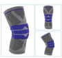 Basketball Support Silicon Padded Knee Pads Support Brace Patella Protector Protection Kneepad