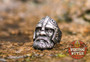 Viking Helmet Ring - Dwarf, 925 Silver