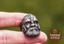 Viking Helmet Ring - Dwarf, 925 Silver