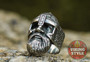 Viking Helmet Ring - Odin, 925 Silver