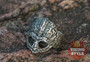 Viking Helmet Ring II - 925 Silver