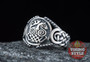 Sleipnir Ring - Endless Knot, 925 Silver