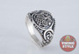 Sleipnir Ring - Endless Knot, 925 Silver