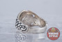 Ægishjálmur Ring - Endless Knot, 925 Silver