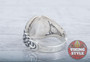 Valknut Ring - Endless Knot, 925 Silver