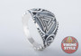 Valknut Ring - Endless Knot, 925 Silver