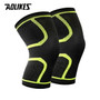 Elastic Sports Knee Pads Breathable Knee Support Brace Running Fitness Hiking Cycling Knee Protector