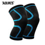 Elastic Sports Knee Pads Breathable Knee Support Brace Running Fitness Hiking Cycling Knee Protector