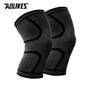 Elastic Sports Knee Pads Breathable Knee Support Brace Running Fitness Hiking Cycling Knee Protector