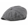 Casual Cotton Octagonal Newsboy Cap