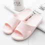 2020 New Slippers Women Summer Thick Bottom Indoor Home Couples Home Bathroom Non-slip Soft Ins Tide To Wear Cool Slippers