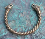 Traditional Viking Arm Ring - Fenrir