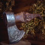 Handmade Viking Axe - Bear