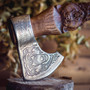 Handmade Viking Axe - Bear