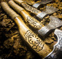 Handmade Viking Axe - Perun