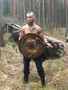 Handmade Viking Shield