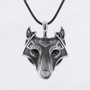 Fenrir Viking Wolf Necklace