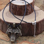 Fenrir Viking Wolf Necklace