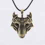 Fenrir Viking Wolf Necklace