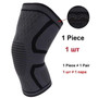 Knee Sleeve Support Protector Sport Kneepad Tom's Hug Brand Fitness Running Cycling Braces