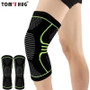 Knee Sleeve Support Protector Sport Kneepad Tom's Hug Brand Fitness Running Cycling Braces