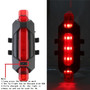 USD LED Bicycle Light Set (Front & Back)