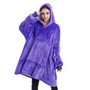 Winter Oversized Hoodies Sweatshirts Women Fleece Blanket