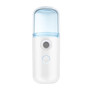 Mini Handy Facial Steamer Nano Mister Face Spray USB Rechargeable Portable Face Spray Bottle Skin Care Tools Beauty Instruments