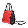 Red Rivet Shoulder Wakerlook Handbag