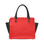 Red Rivet Shoulder Wakerlook Handbag