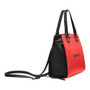 Red Rivet Shoulder Wakerlook Handbag