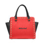 Red Rivet Shoulder Wakerlook Handbag