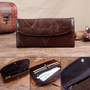 Genuine Leather Clutch Wallet