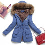 Winter Jacket Women Thick Warm Hooded Parka Mujer Cotton Padded Coat Long Paragraph Plus Size 3xl Slim Jacket Female