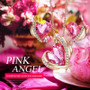 Pink Angel Rose Gold Set