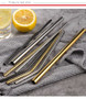 Reusable Metal Drinking Straws