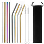 Reusable Metal Drinking Straws