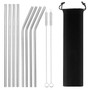 Reusable Metal Drinking Straws