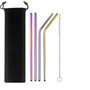 Reusable Metal Drinking Straws