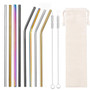 Reusable Metal Drinking Straws