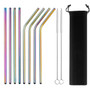 Reusable Metal Drinking Straws