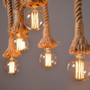 Loft Decor Hemp Rope Pendant Lights