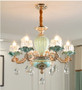 Modern Crystal Hanging Chandelier