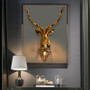 Deer Head Wall Lamp