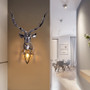 Deer Head Wall Lamp