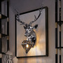 Deer Head Wall Lamp